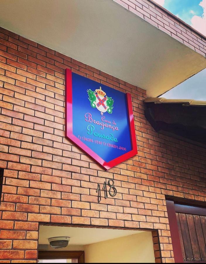 Pousada Casa De Braganca Bragança Paulista Zewnętrze zdjęcie