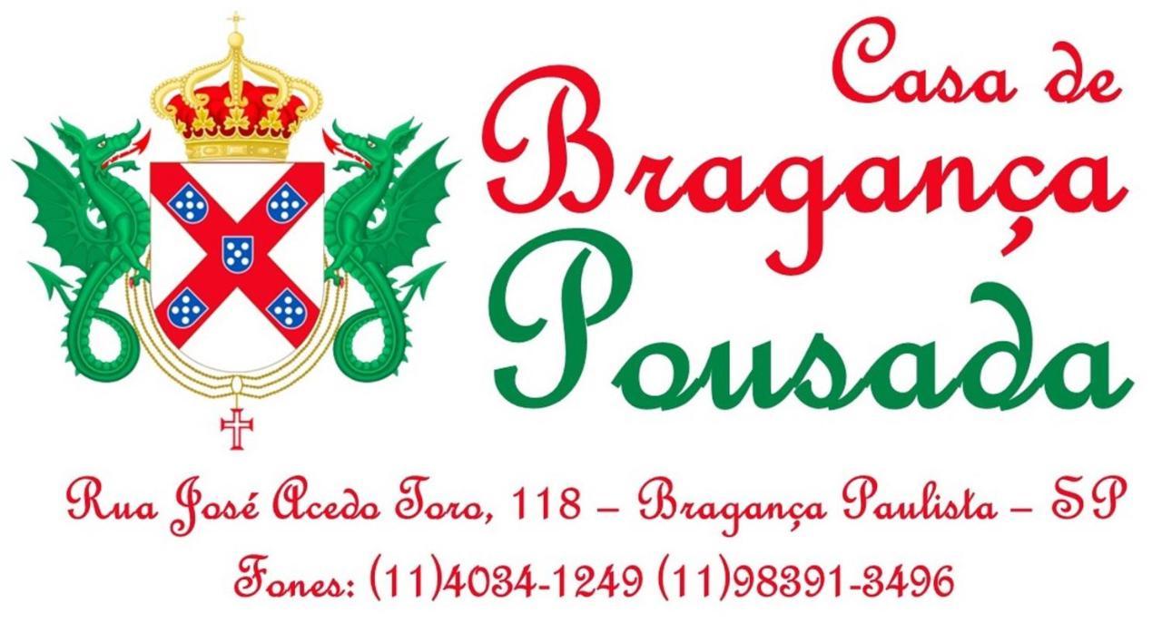 Pousada Casa De Braganca Bragança Paulista Zewnętrze zdjęcie